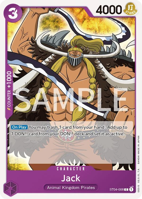 Jack (ST04-008) (Revision Pack Cards)