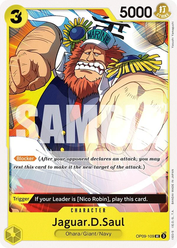 Jaguar.D.Saul (OP09-109) (Emperors in the New World)