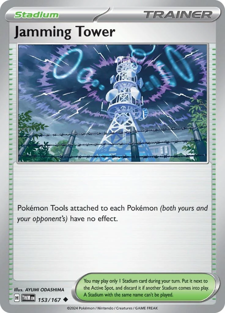 Jamming Tower (153/167) (SV06: Twilight Masquerade)