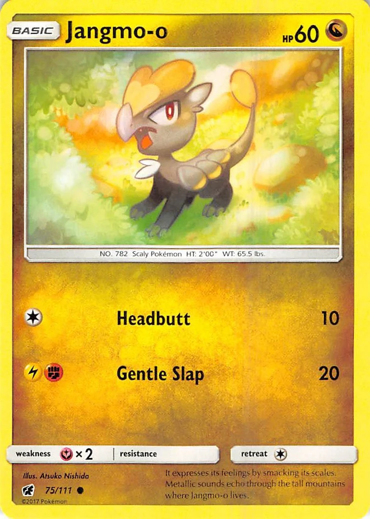 Jangmo-o (75/111) (SM - Crimson Invasion)