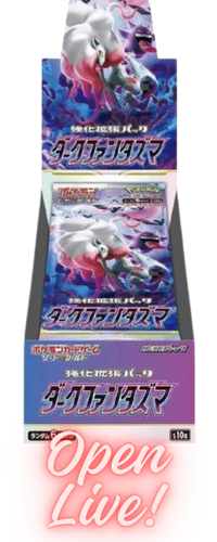 Japanese Dark Phantasma S10A - Booster Box (Live)