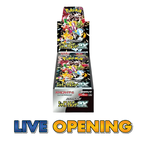 Japanese Shiny Treasures Ex SV4A - Booster Box (Live)