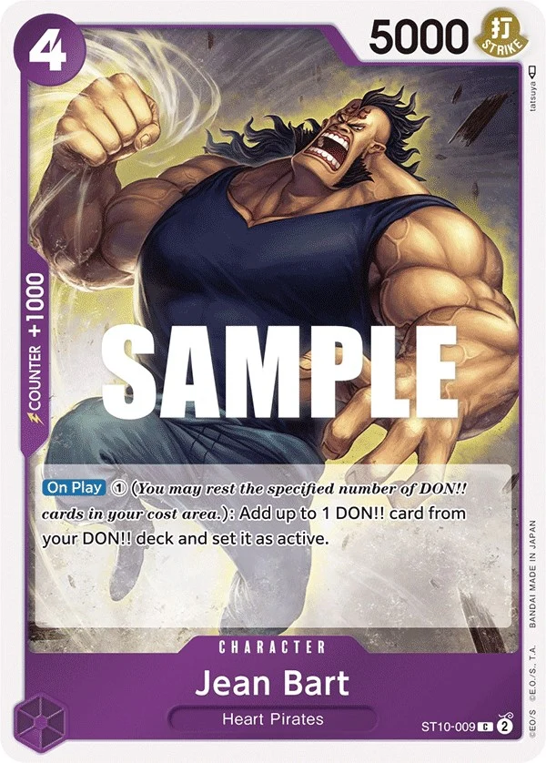 Jean Bart (ST10-009) (Ultra Deck: The Three Captains)