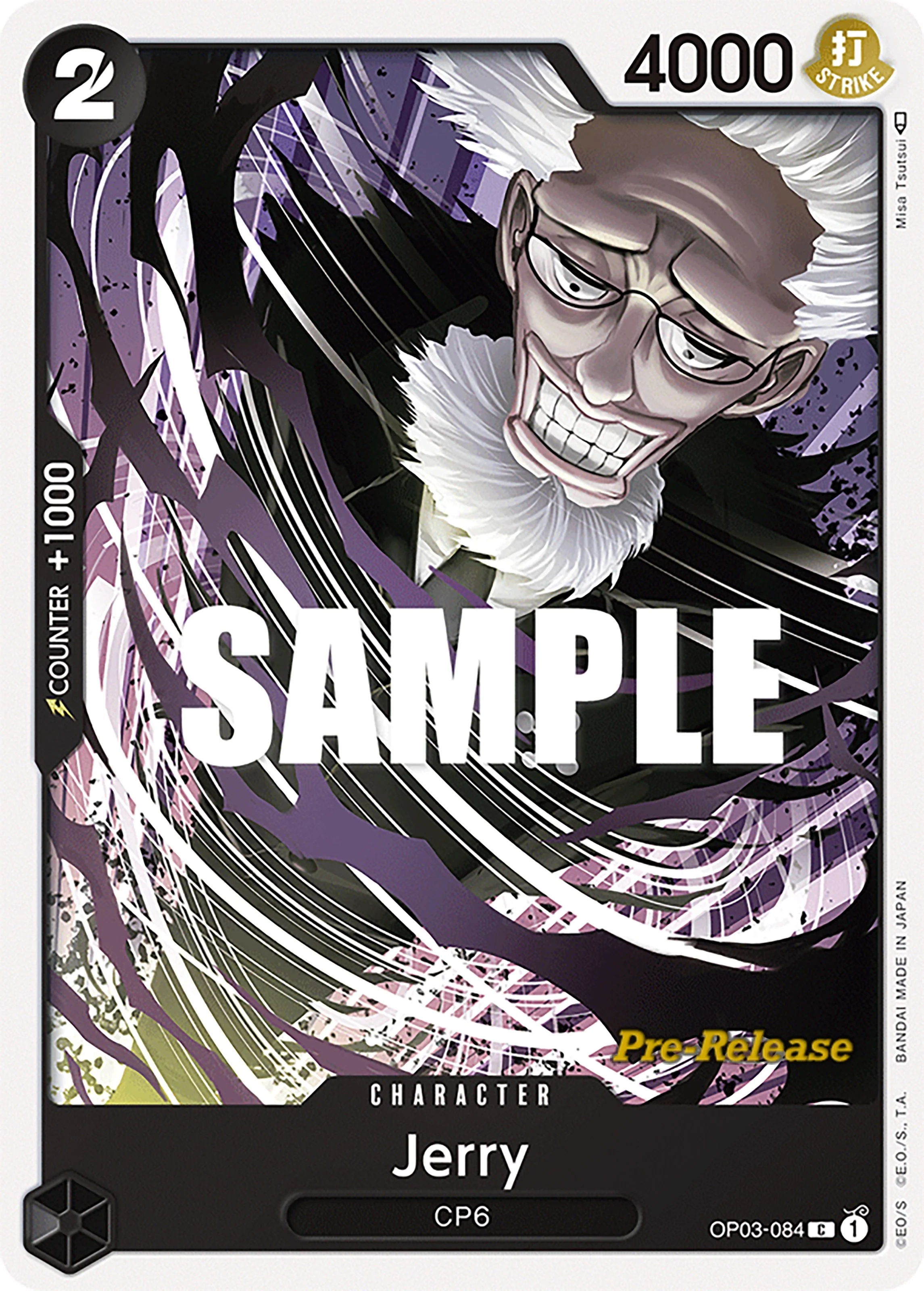 Jerry (OP03-084) (Pillars of Strength Pre-Release Cards)