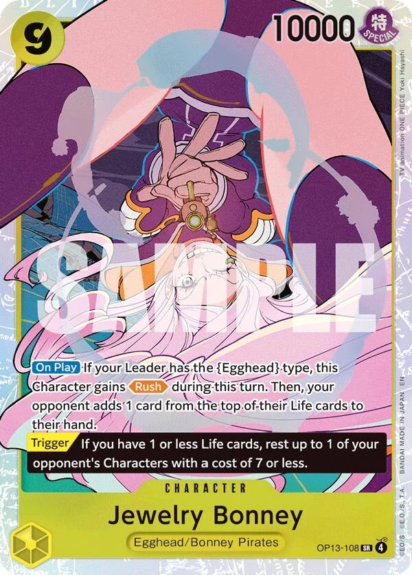 Jewelry Bonney (108) (OP13-108) (Carrying On His Will)