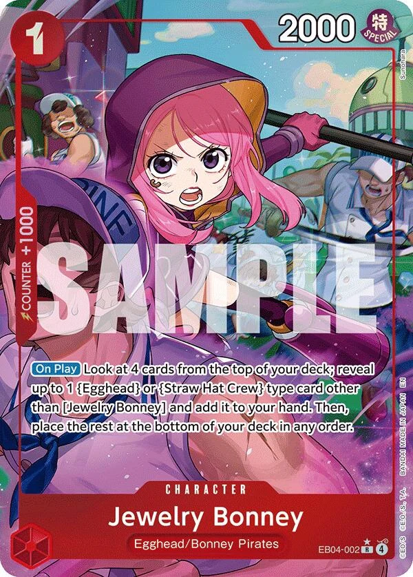 Jewelry Bonney (EB04-002) (Alternate Art) (EB04-002) (Adventure on Kami's Island)