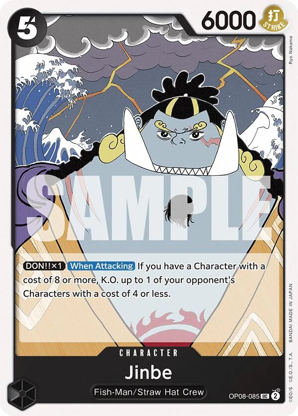 Jinbe (OP08-085) (Two Legends)