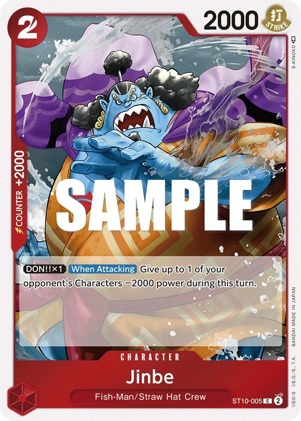 Jinbe (ST10-005) (Ultra Deck: The Three Captains)