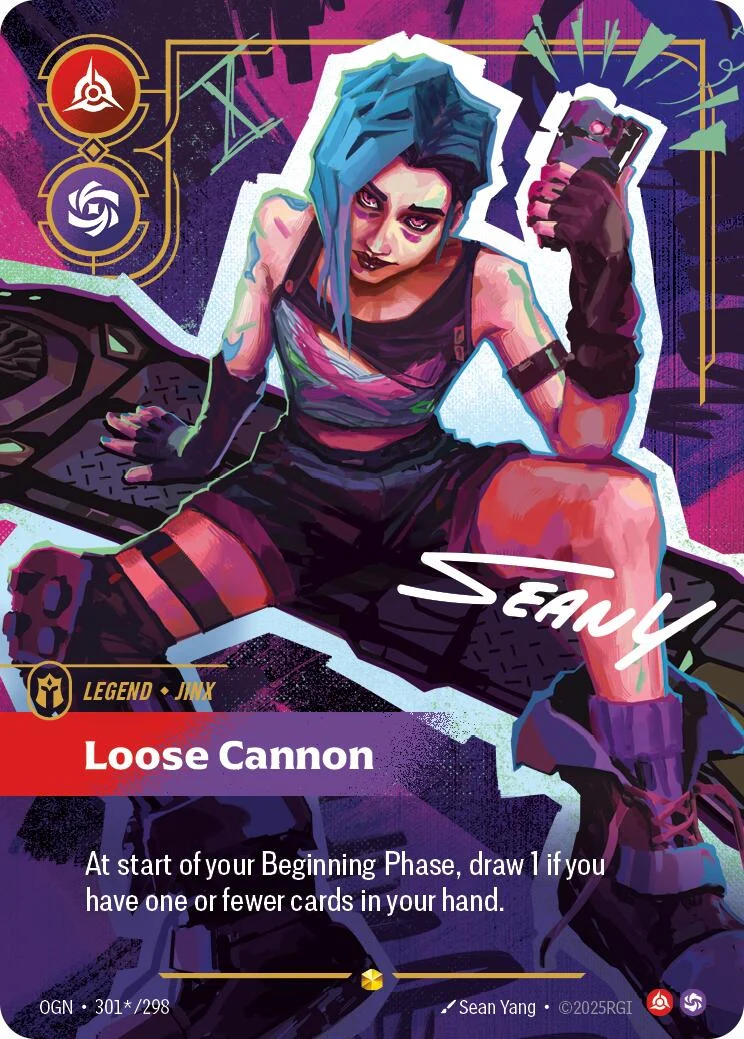 Jinx - Loose Cannon (Alternate Art) (301*/298) (Origins)