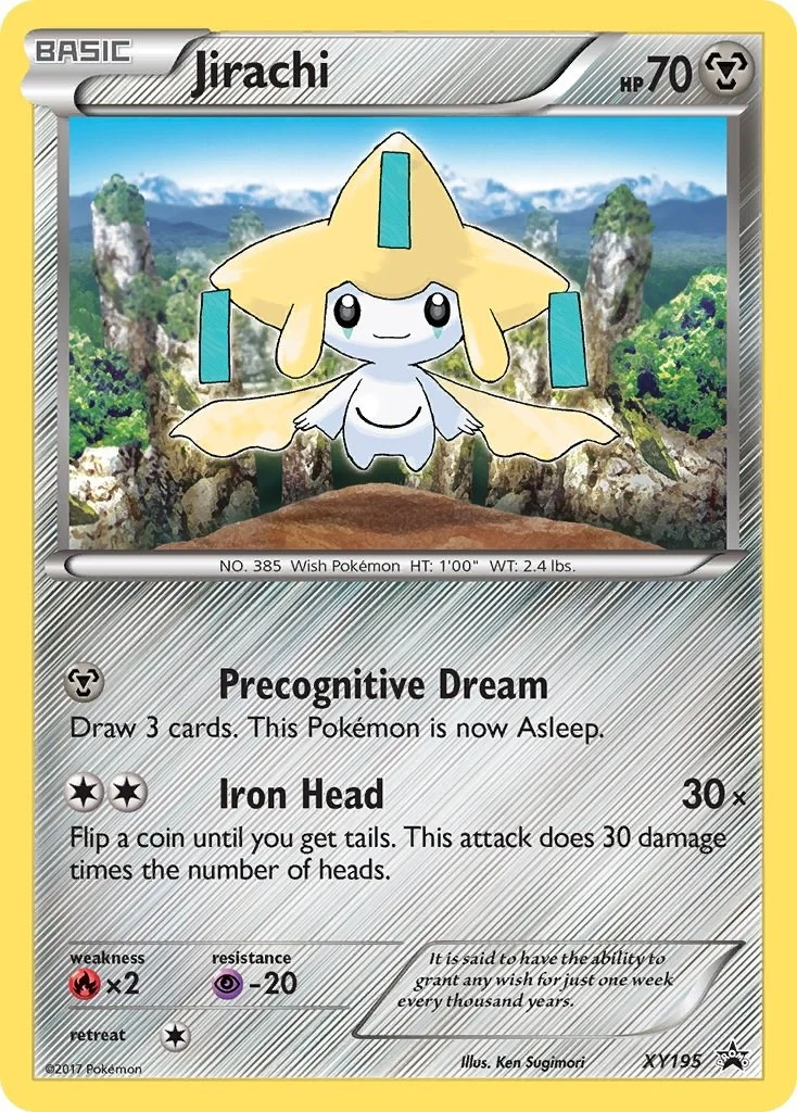 Jirachi - XY195 (XY195) (XY Promos)