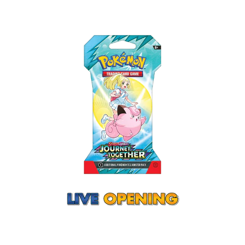 Journey Together Sleeved Booster Pack (Live)