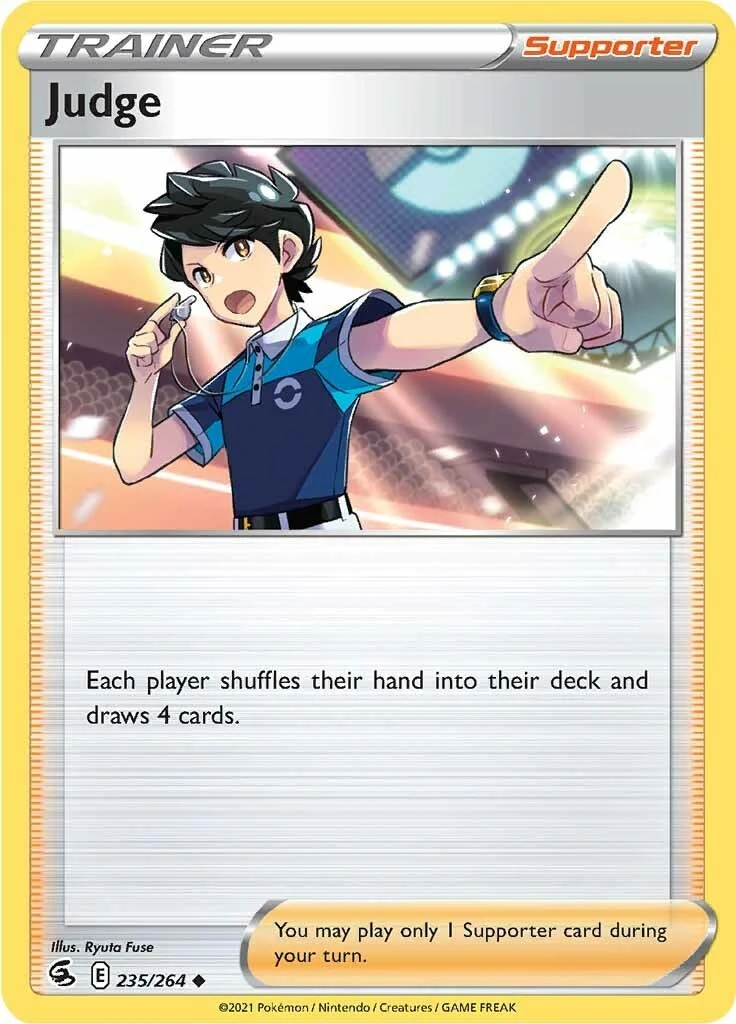 Judge (235/264) (SWSH08: Fusion Strike)