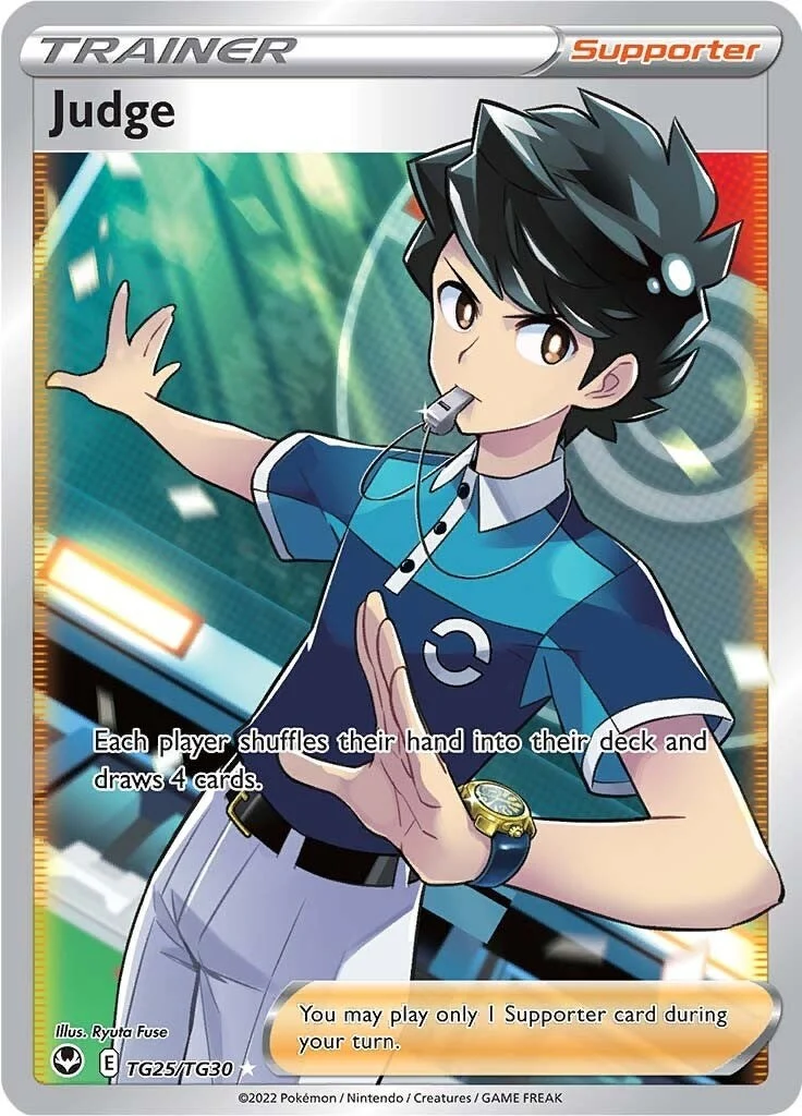 Judge (TG25/TG30) (SWSH12: Silver Tempest Trainer Gallery)