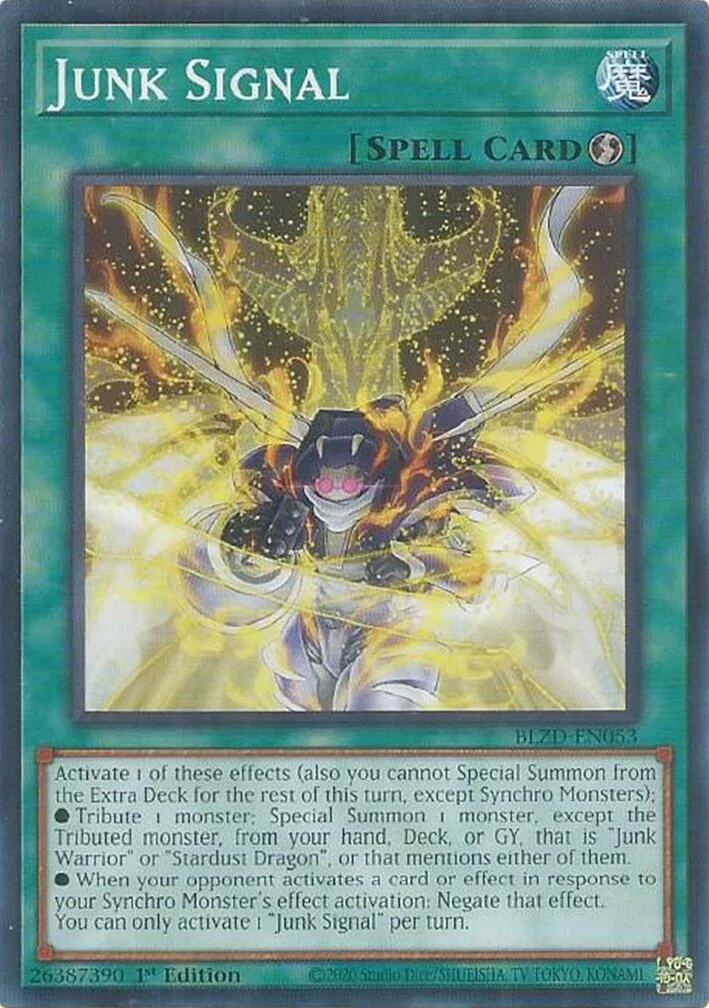 Junk Signal (BLZD-EN053) (Blazing Dominion)