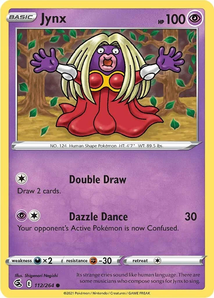 Jynx (112/264) (SWSH08: Fusion Strike)