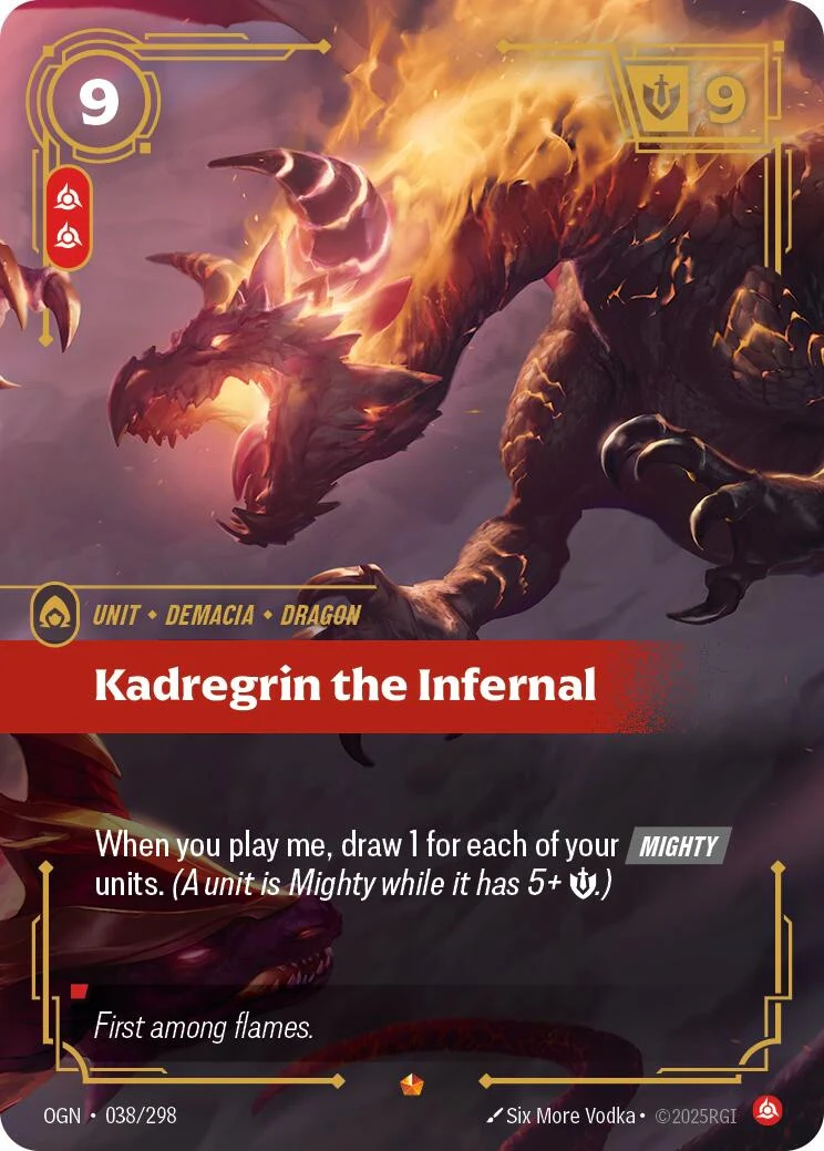 Kadregrin the Infernal (038/298) (Origins)