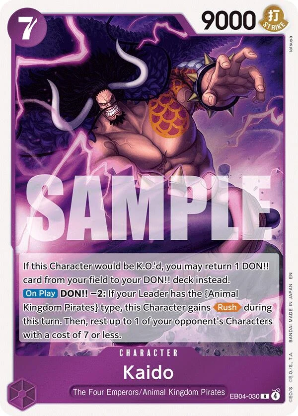 Kaido (EB04-030) (The Azure Sea's Seven)