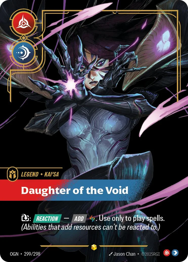 Kai'Sa - Daughter of the Void (Overnumbered) (299/298) (Origins)