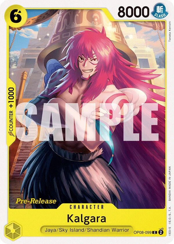 Kalgara (099) (OP08-099) (Two Legends Pre-Release Cards)