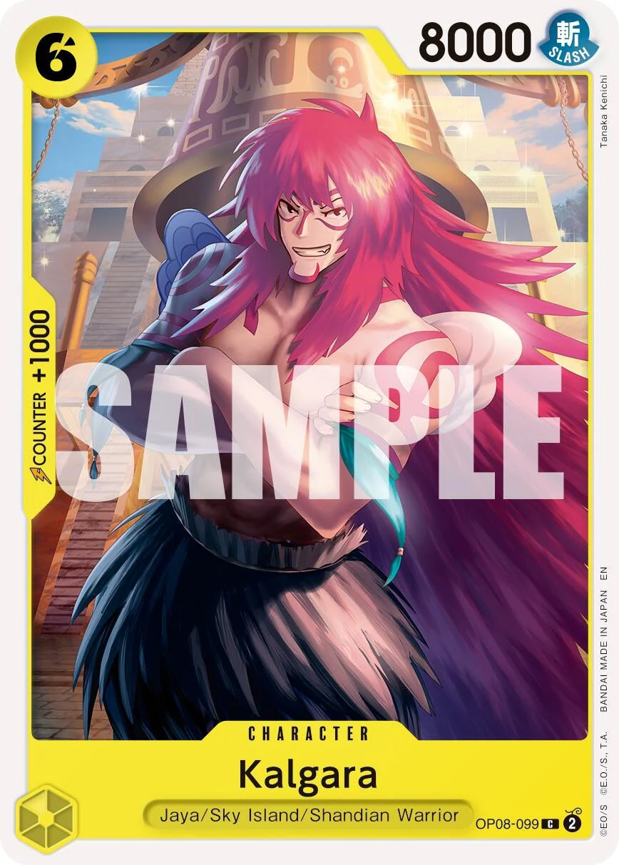 Kalgara (Reprint) (OP08-099) (Premium Booster -The Best- Vol. 2)