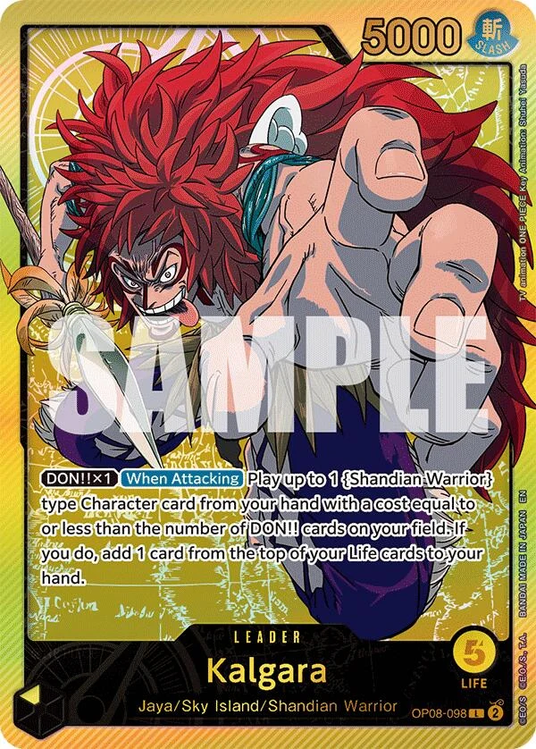Kalgara (SP) (OP08-098) (Extra Booster: Anime 25th Collection)