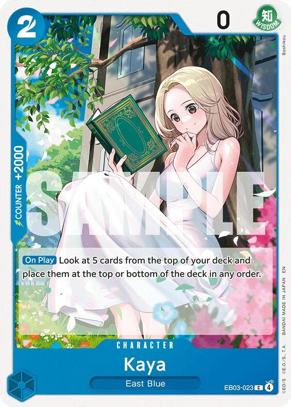 Kaya (EB03-023) (Extra Booster: One Piece Heroines Edition)