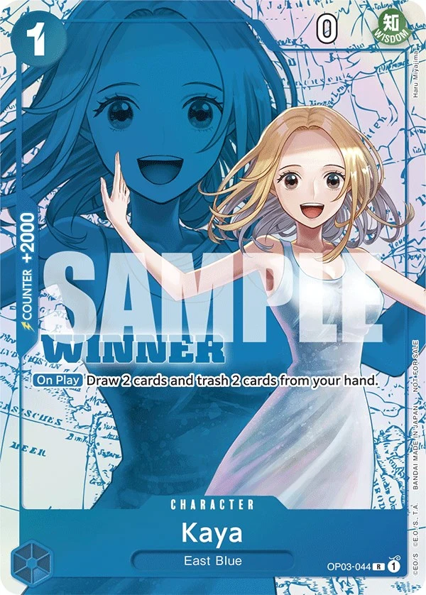 Kaya (Winner Pack Vol. 6) (OP03-044) (One Piece Promotion Cards)