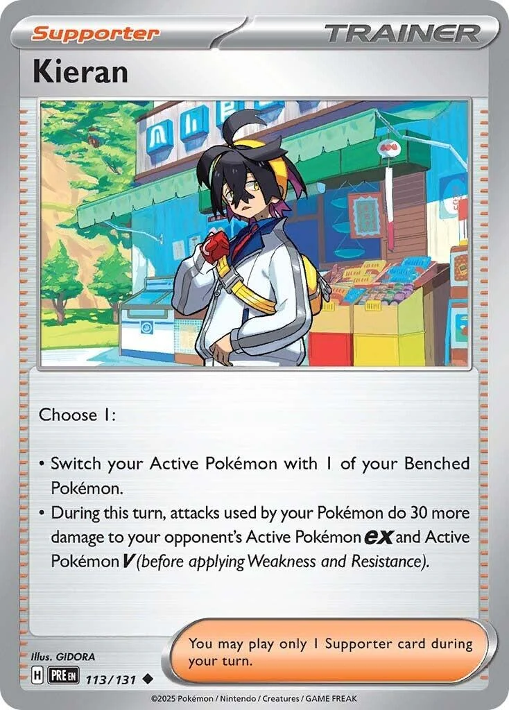 Kieran (113/131) (SV: Prismatic Evolutions)