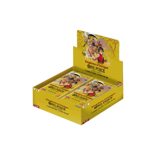 OP04 - Kingdoms of Intrigue - Booster Box