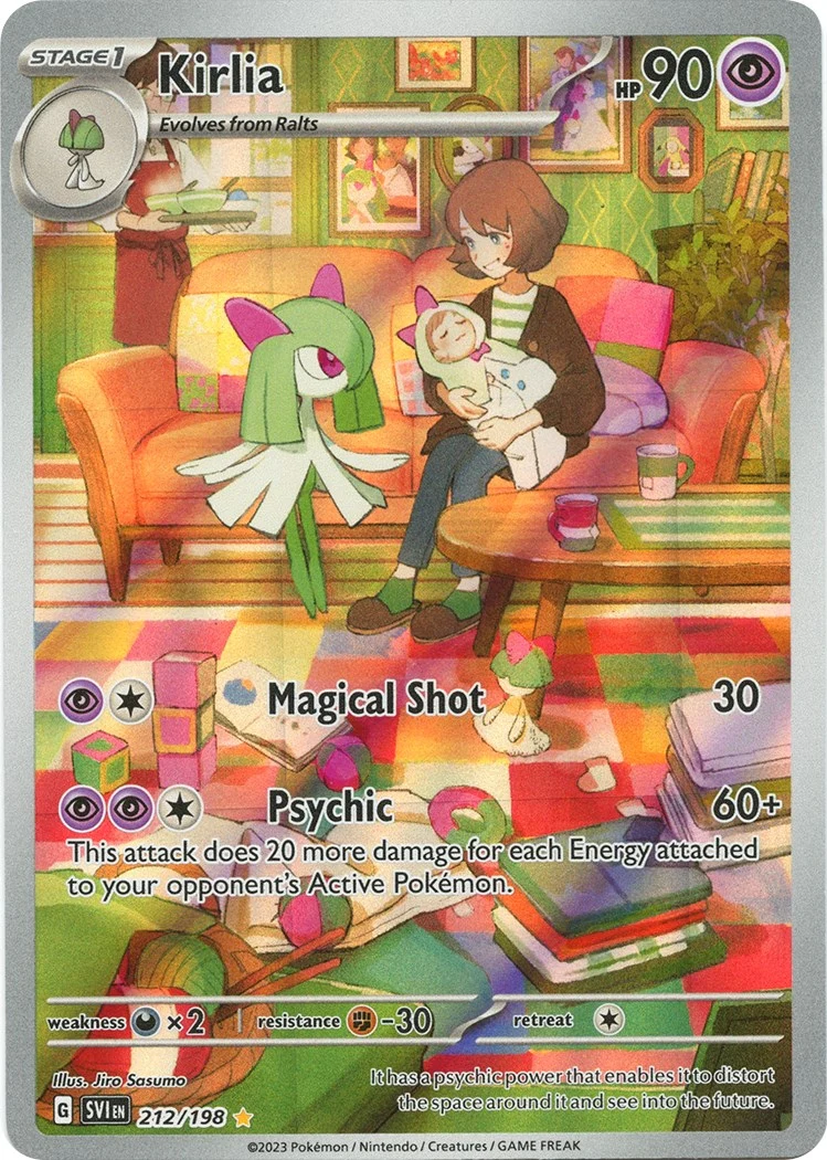 Kirlia (212/198) (SV01: Scarlet & Violet Base Set)