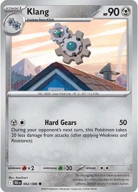 Klang (062/086) (SV: Black Bolt)