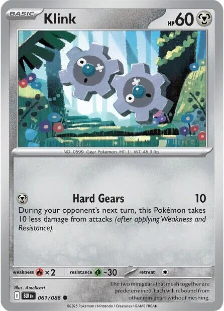 Klink (061/086) (SV: Black Bolt)