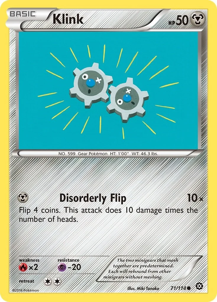 Klink (71/114) (XY - Steam Siege)