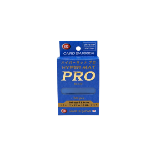 KMC: Sleeves – Hyper MAT PRO: Blue
