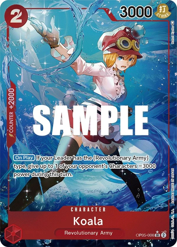 Koala (Alternate Art) (OP05-006) (Awakening of the New Era)