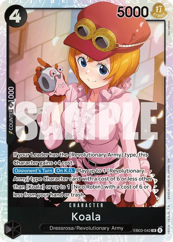 Koala (EB03-042) (Extra Booster: One Piece Heroines Edition)