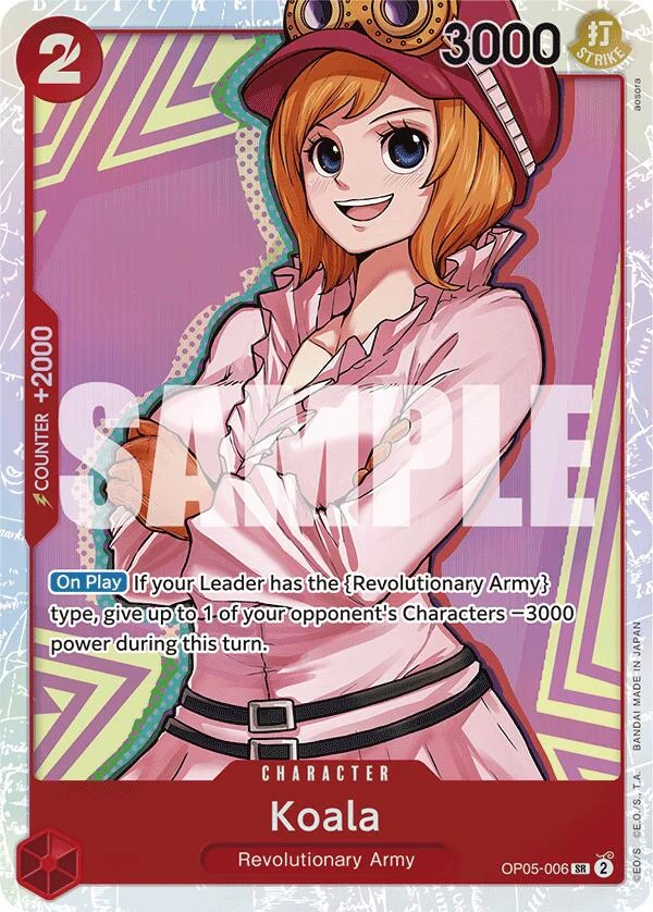 Koala (Reprint) (OP05-006) (Premium Booster -The Best-)