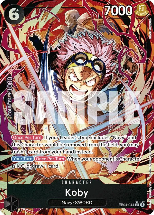 Koby (EB04-044) (Alternate Art) (EB04-044) (Adventure on Kami's Island)