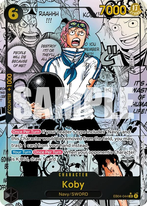 Koby (EB04-044) (Manga) (EB04-044) (Adventure on Kami's Island)