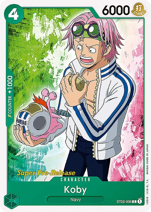 Koby (ST02-006) (Super Pre-Release Starter Deck 2: Worst Generation)