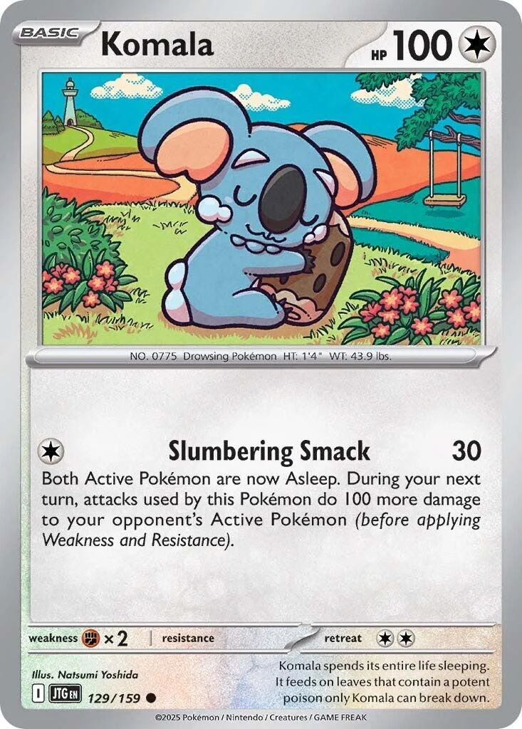 Komala (129/159) (SV09: Journey Together)
