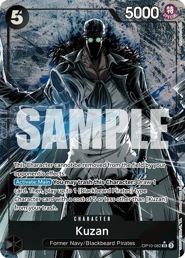 Kuzan (Parallel) (OP10-082) (Royal Blood)