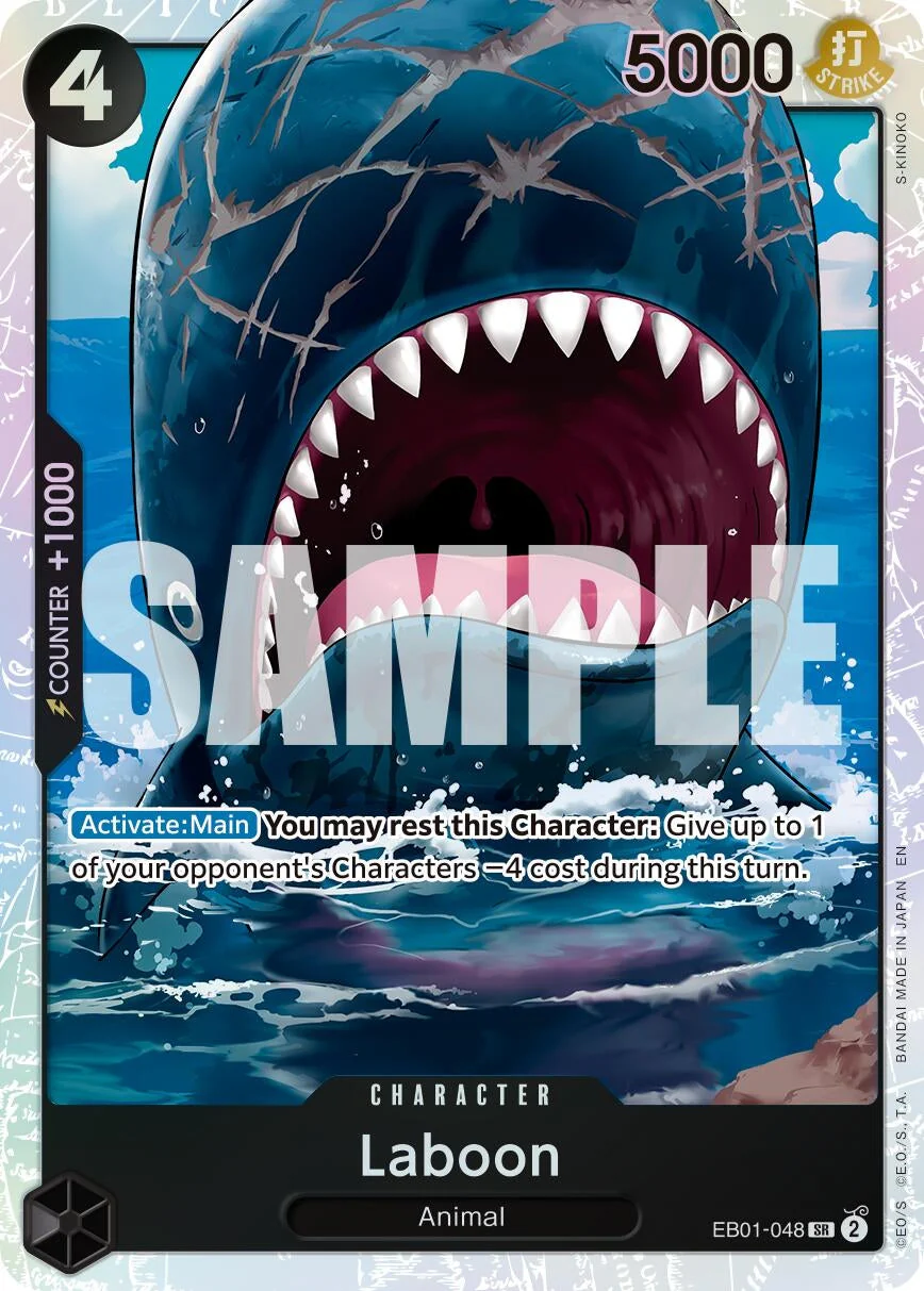 Laboon (Reprint) (EB01-048) (Premium Booster -The Best- Vol. 2)