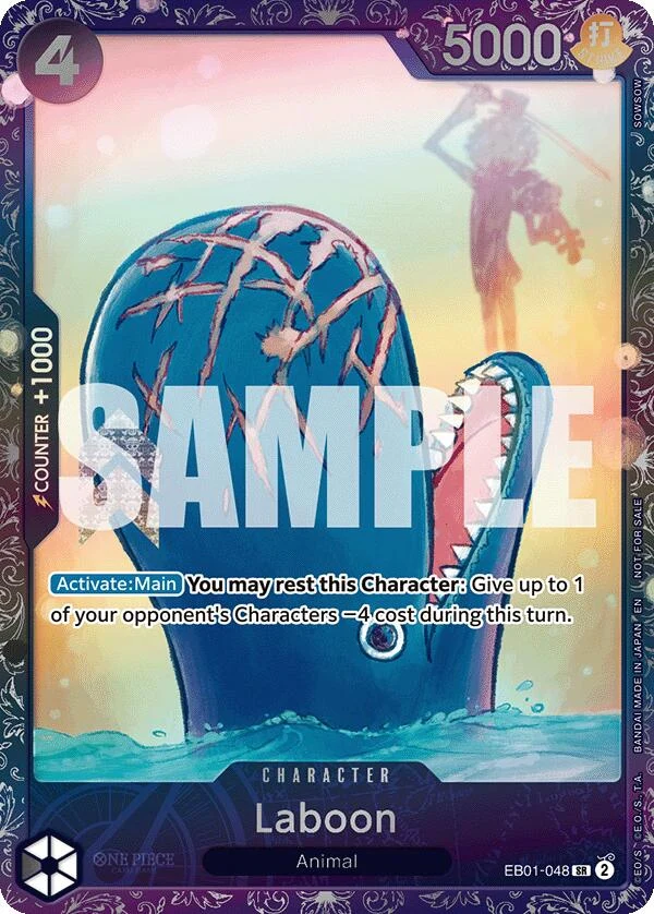 Laboon (Treasure Cup 2025) (EB01-048) (One Piece Promotion Cards)
