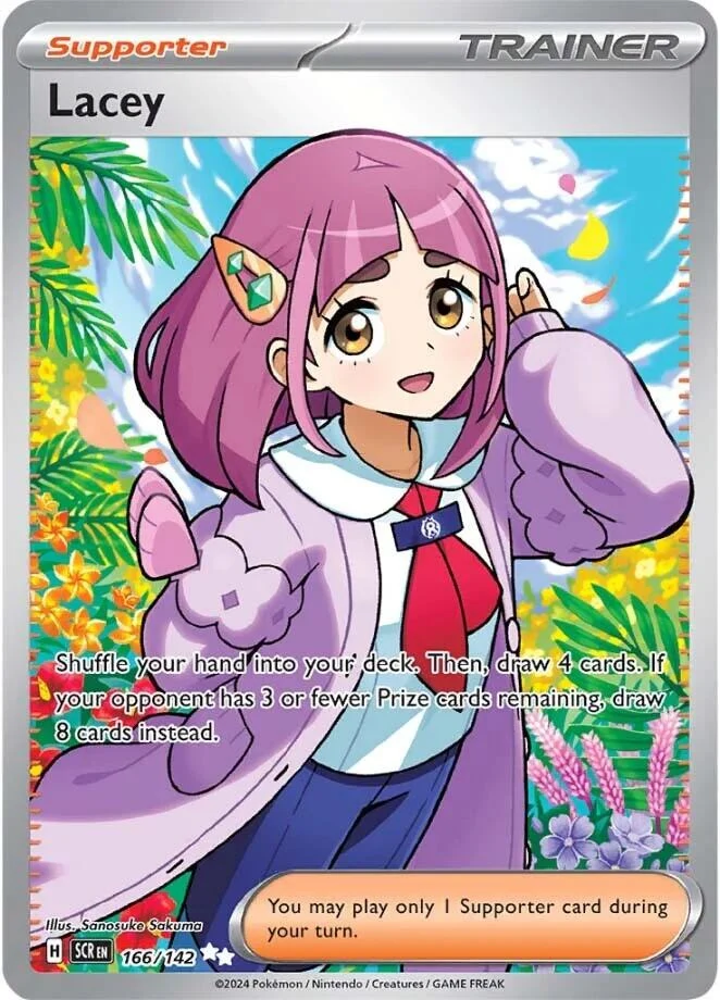 Lacey (166/142) (SV07: Stellar Crown)