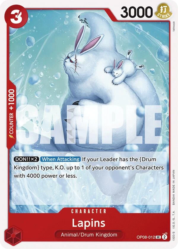Lapins (OP08-012) (Two Legends)
