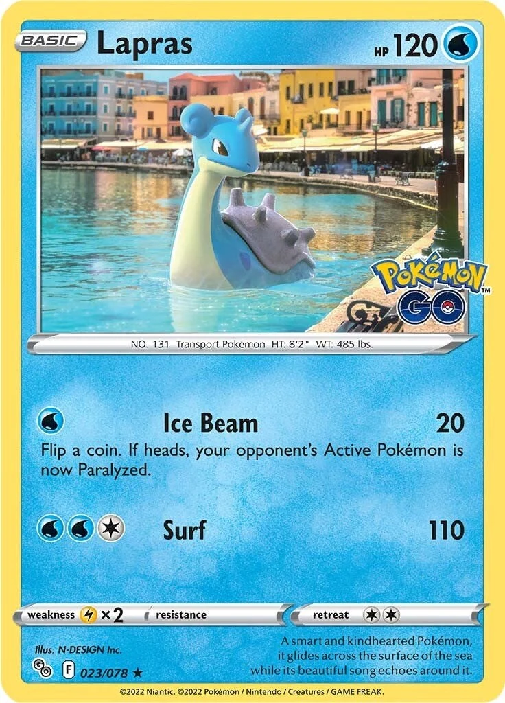 Lapras (023/078) (Pokemon GO)