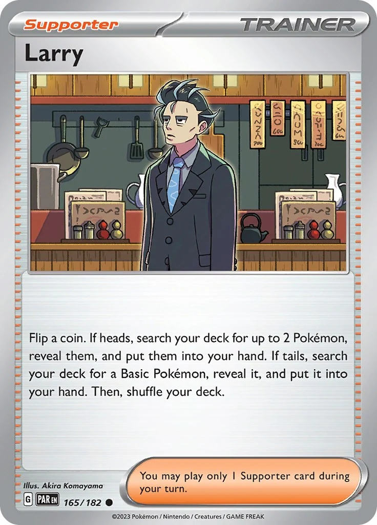 Larry (165/182) (SV04: Paradox Rift)