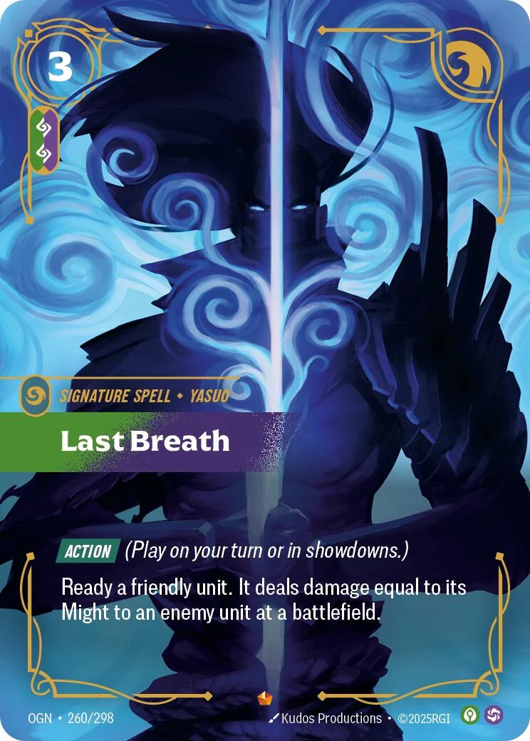 Last Breath (260/298) (Origins)