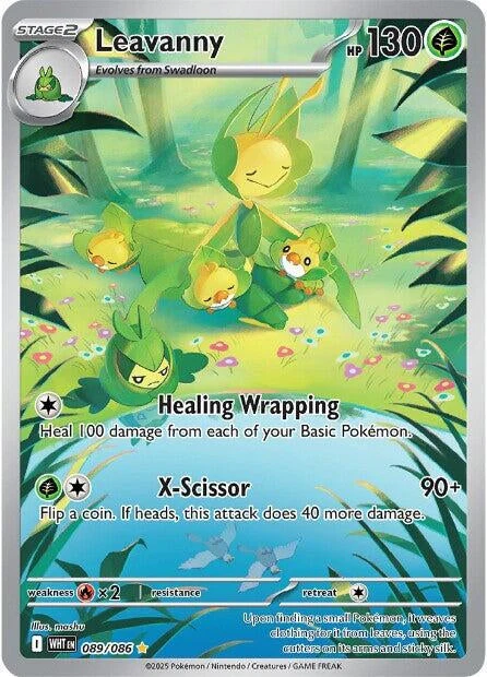 Leavanny (089/086) (SV: White Flare)